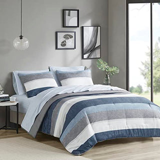 Madison Park Essentials Bed in a Bag Comforter Set