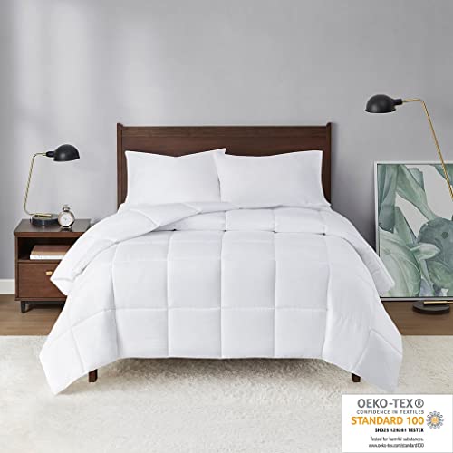 Sleep Philosophy Polyester Oversize Energy Recover DA Comforter with White