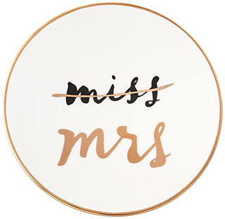 Kate Spade Bridal Party Ring Holder, 0.30 LB, White