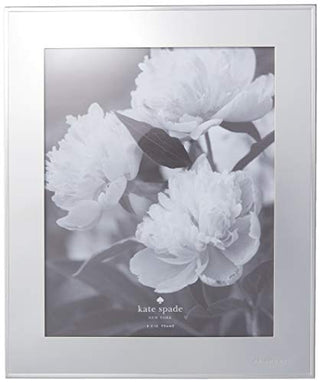 Kate Spade "Darling Point" Silverplate 8" x 10" Photo Frame