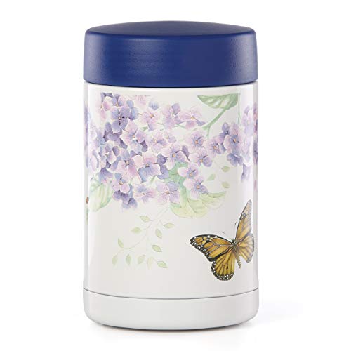 Lenox Butterfly Meadow Large Food Container, 0.75 LB, Multi