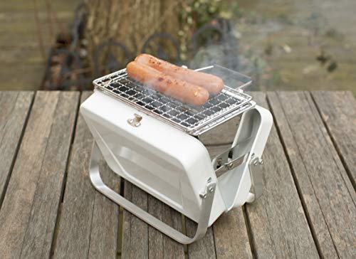 Kikkerland Small Briefcase Barbecue