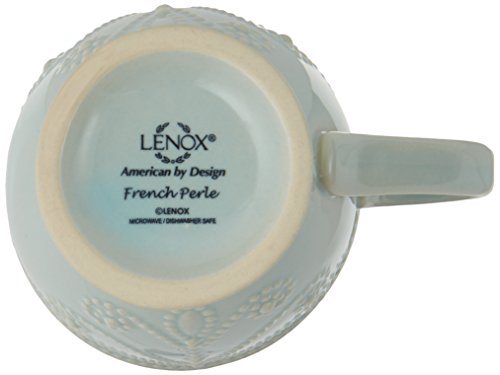 Lenox French Perle Mug, Ice Blue