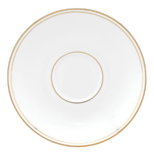 Lenox Federal Gold Saucer, White
