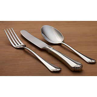 Oneida Juilliard Fine Flatware Salad Forks, Set of 4 , 18/10 Stainless Steel, Silverware Set, Dishwasher Safe