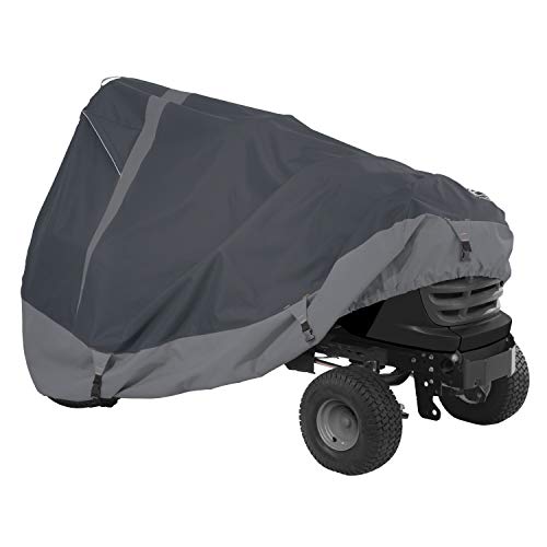 Classic Accessories StormPro Waterproof Heavy-Duty Tractor Cover, Fits tractors with decks up to 54 in