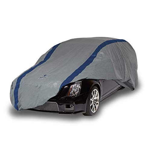Duck Covers Weather Defender Station Wagon Cover, Fits Wagons up to 15 ft. 4 in. L