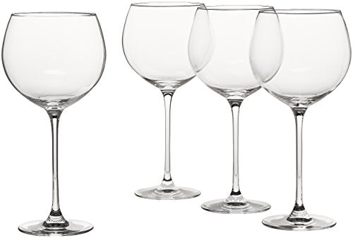 Lenox Tuscany Classics 4pc Beaujolais Wine Glass, Clear
