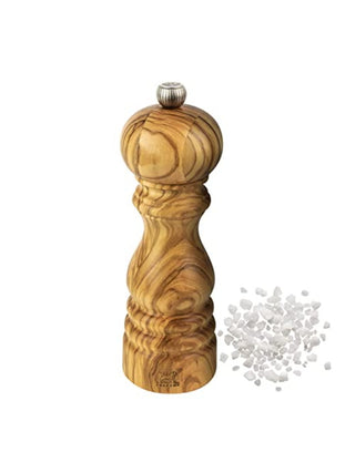 Peugeot Paris Olivier Salt Mill 18cm - 7in Olive Wood