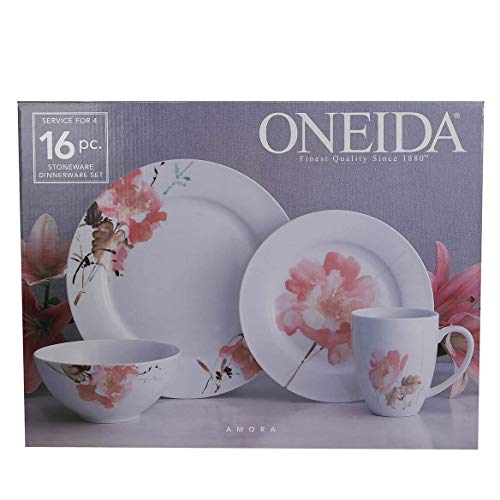 Amore 16 Piece Dinnerware Collection