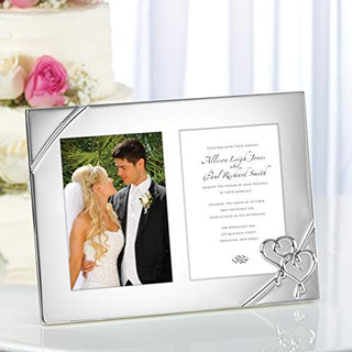 Lenox True Love Double Invitation Frame, 9-Inch