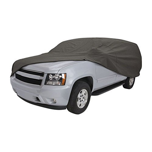 Classic Accessories Over Drive PolyPRO 3 Compact/Mid-Size SUV & Pickup Truck Cover, 187"L