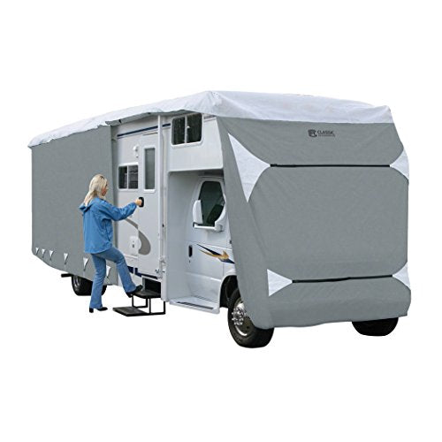 Classic Accessories Over Drive PolyPRO 3 Deluxe Class C RV Cover, Fits 20&