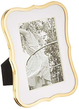 Kate Spade Crown Point Gold 4" x 6" Frame, 1.25 LB, Metallic