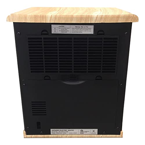 Heat Storm HS-1500-ILODB Cabinet Heater, Black