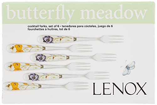 Lenox 890917 Butterfly Meadow Fw Cocktail Fork S6