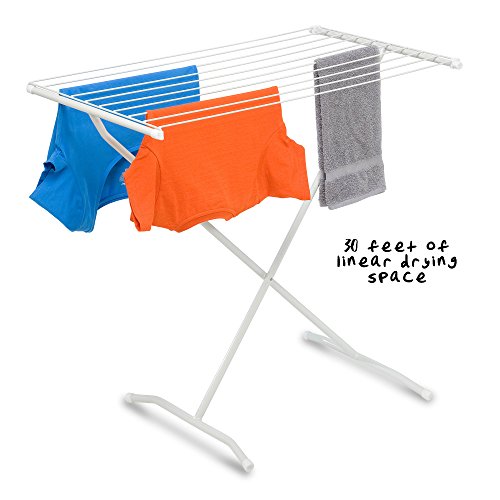 Honey-Can-Do Metal Folding Drying Rack, X-Frame Design