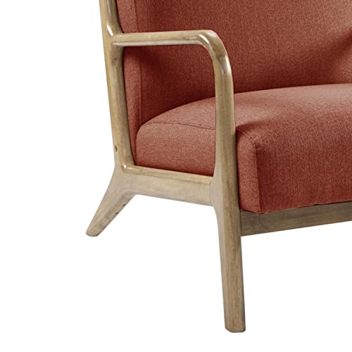 INK+IVY Novak Accent Chair with Spice Finish II100-0487