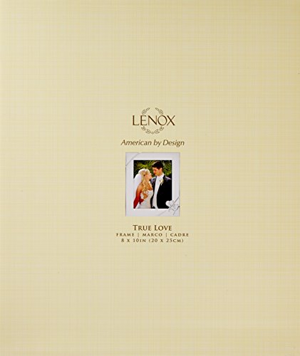 Lenox True Love 8" X 10" Frame, 2.00 LB, Metallic