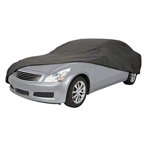 Classic Accessories Over Drive PolyPRO 3 Compact Sedan Cover, 166"-175"L