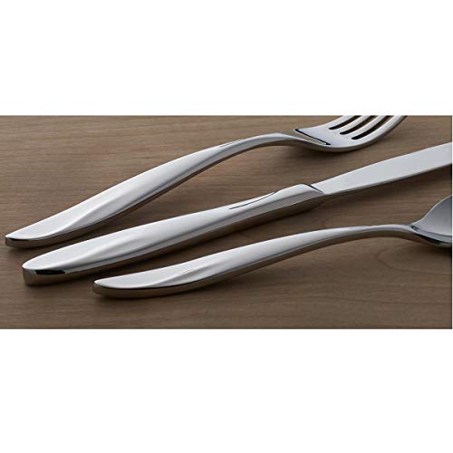 Oneida Virage 20 Piece Everyday Flatware Set, Service for 4, 18/0 Stainless Steel, silverware set