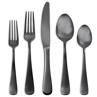 Hampton Forge Black Opera Titanium 5Pc 18/0, 0.60 LB