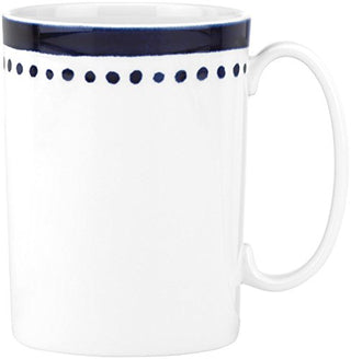 Kate Spade Charlotte Street East Mug, 0.60 LB, Blue