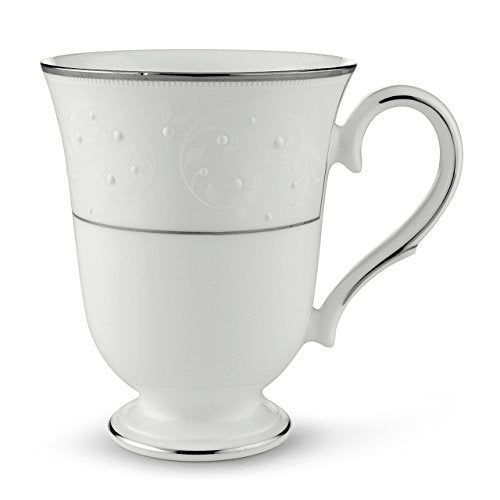 Lenox Opal Innocence Mug, White