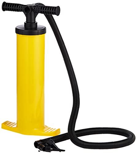 Classic Accessories Inflatable Boat/Tube Hand Pump, Yellow