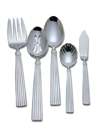 Reed & Barton 0 Crescendo II 65-Piece Flatware Set, Silver