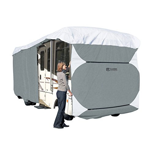 Classic Accessories Over Drive PolyPRO 3 Deluxe Extra Tall Class A RV Cover, Fits 37&