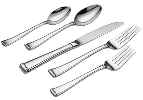 Gorham Column 5-Piece Place Setting, Stainless