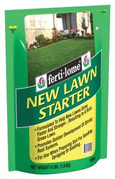 Bonide 60454 16 Lb Duraturf Lawn Seed Starter Fertilizer 10-25-12