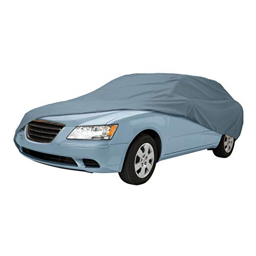 Classic Accessories Over Drive PolyPRO 1 Compact Sedan Car Cover, Fits cars 14&