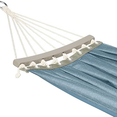 Duck Covers Weekend One-Person Hammock, 84 x 58 Inch, Blue Shadow
