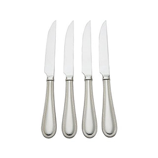 Reed & Barton Lyndon 4Pc Steak Knife Set, 2.15 LB, Metallic