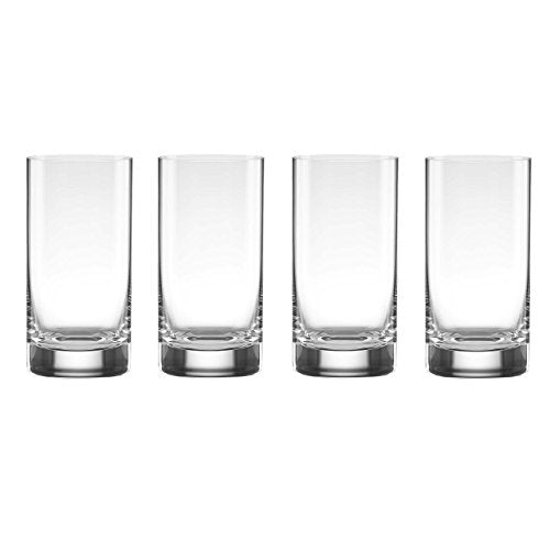 Lenox Tuscany Classics 4-Piece Highball Glass Set, 4.55 LB, Clear