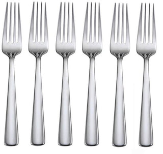Oneida Aptitude, Dinner Forks, Set of 6