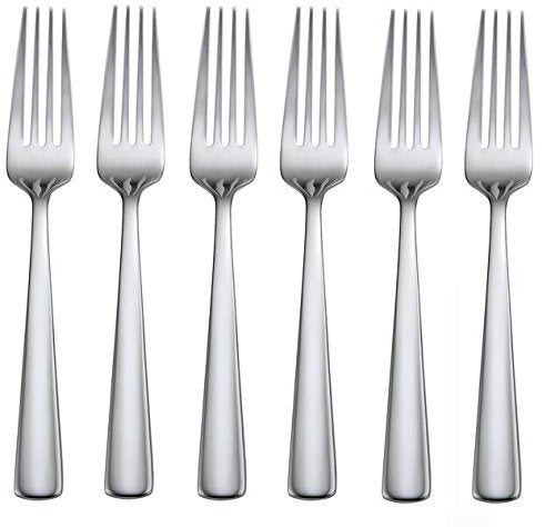 Oneida Aptitude, Dinner Forks, Set of 6