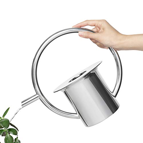 Umbra Quench Watering Can, Medium, Stainless Steel