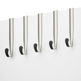 Umbra Schnook Steel Over-the-Door Multi-Hook, 5-Hook