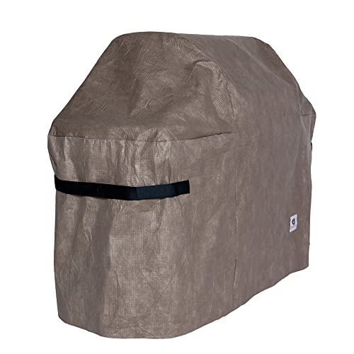 Duck Covers Elite Water-Resistant 65 Inch BBQ Grill Cover