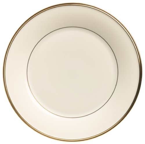 Lenox Eternal Gold Banded Ivory China Dinner Plate