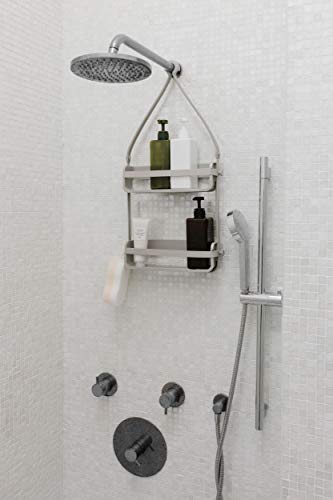 Umbra Flex Silicone Shower Caddy White