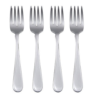 Oneida Flight Everyday Flatware Salad Forks, Set of 4