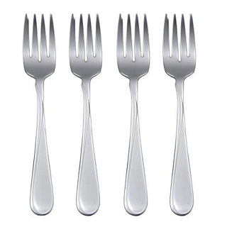 Oneida Flight Everyday Flatware Dinner Forks, Set of 4