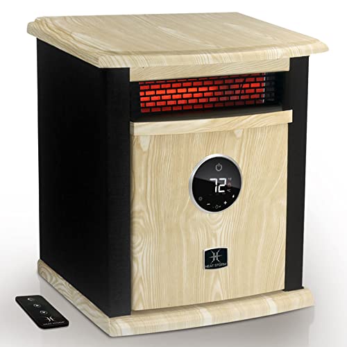 Heat Storm HS-1500-ILODB Cabinet Heater, Black