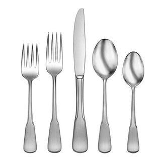 Oneida Colonial Boston 20-Piece Flatware Set, Service for 4, Silver