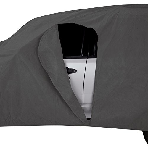 Classic Accessories Over Drive PolyPRO 3 Compact/Mid-Size SUV & Pickup Truck Cover, 187"L