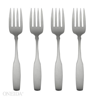 Oneida Stainless Steel Paul Revere Salad Fork [Set of 4]